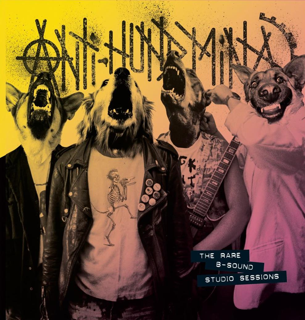 Anti-Hund Mina - B-Sounds - EP (Gul)