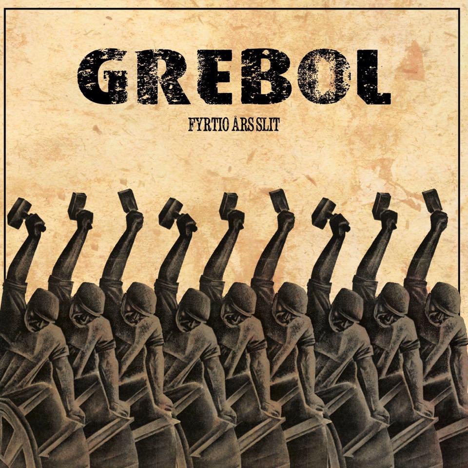 Grebol - Fyrtio Års Slit - MLP
