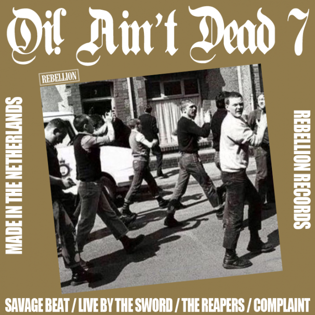 Oi! Ain't Dead vol. 7 - Split LP