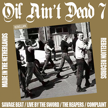 Oi! Ain't Dead vol. 7 - Split LP