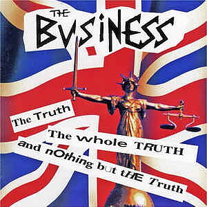The Business- The Truth The Whole Truth And Nothing But The Truth - LP