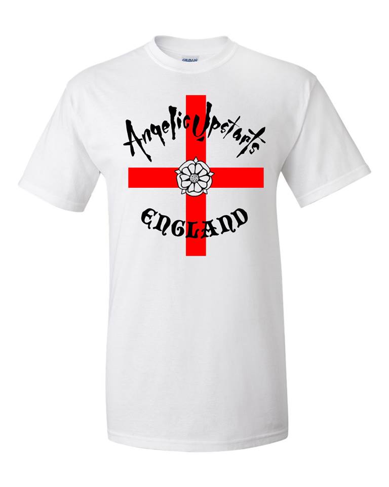 Hard and Smart - Angelic Upstarts - England - T-shirt