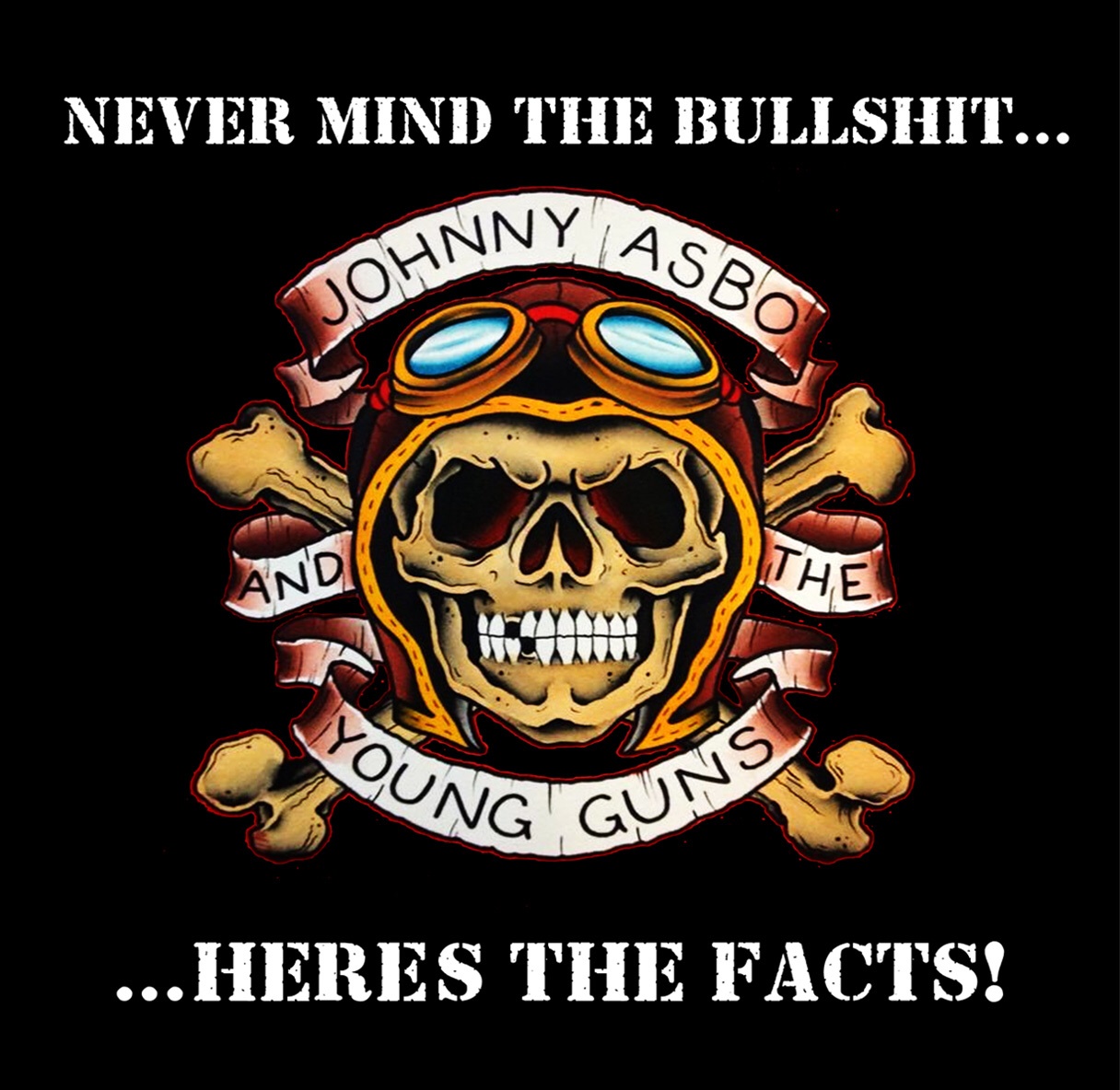 Johnny Asbo And The Young Guns - Never Mind The Bullshit...Heres The Facts! - CD