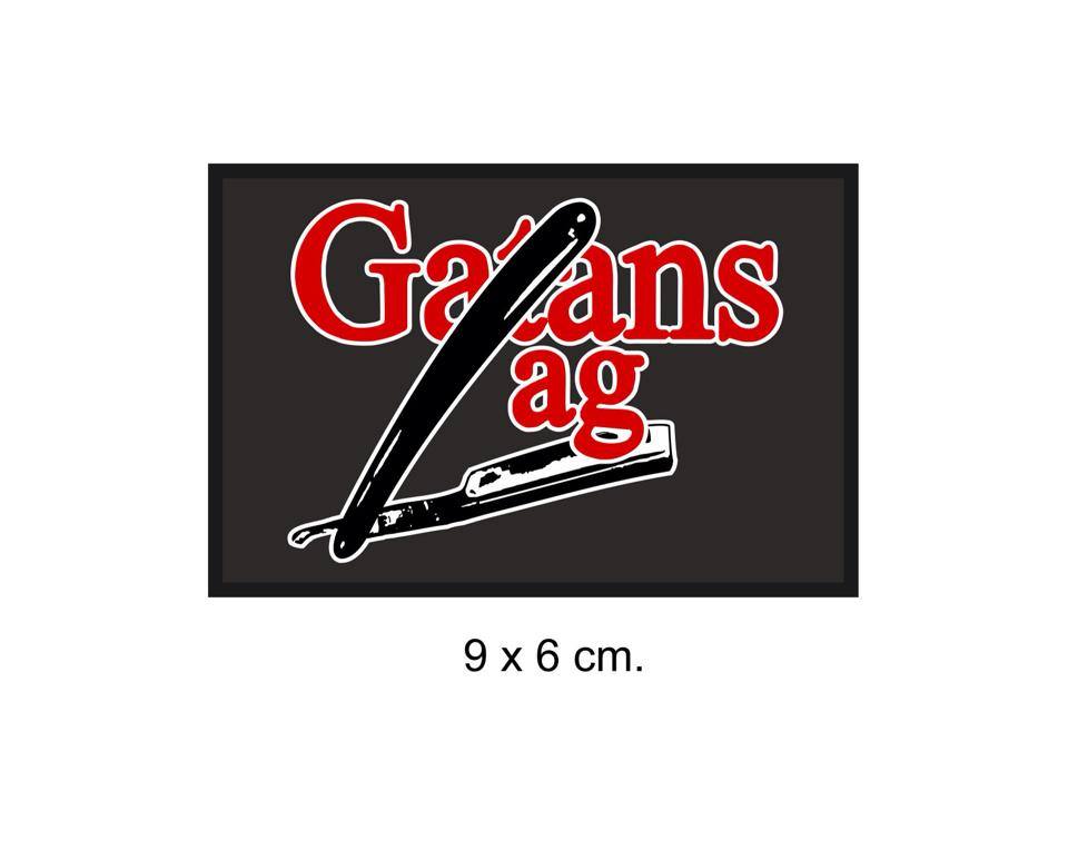 Gatans Lag - Logga - Tygmärke