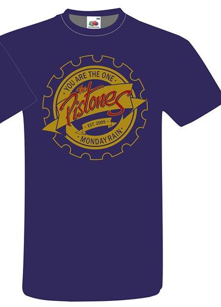 Pistones - T-shirt