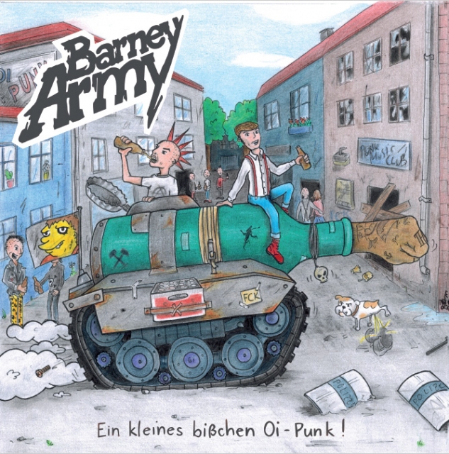 Barney Army - Ein kleines bisschen Oi Punk - LP