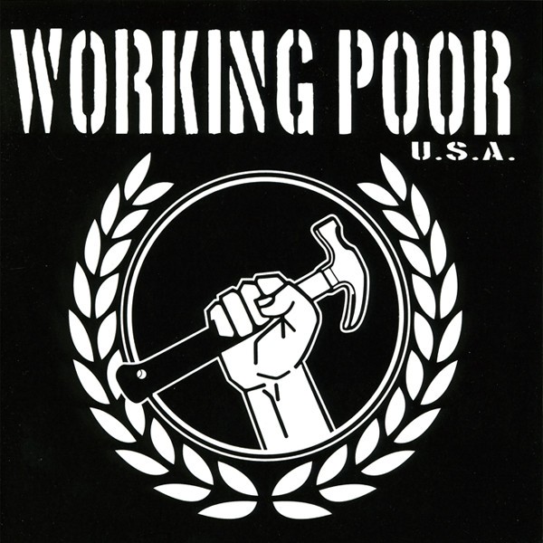 Working Poor U.S.A. ‎- Working Poor - EP