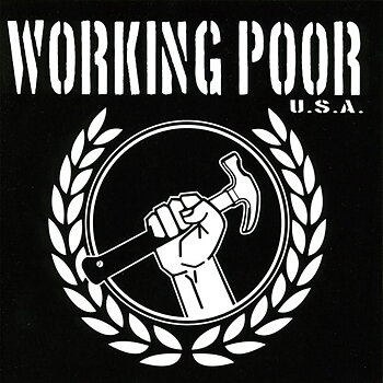 Working Poor U.S.A. ‎- Working Poor - EP