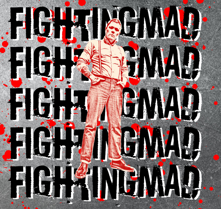 Fighting Mad - Same - MLP (röd)