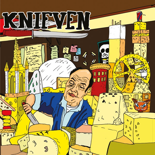 Knifven -Av! / Den Sista Jäveln - EP
