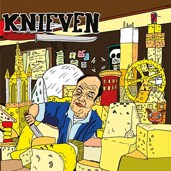 Knifven -Av! / Den Sista Jäveln - EP