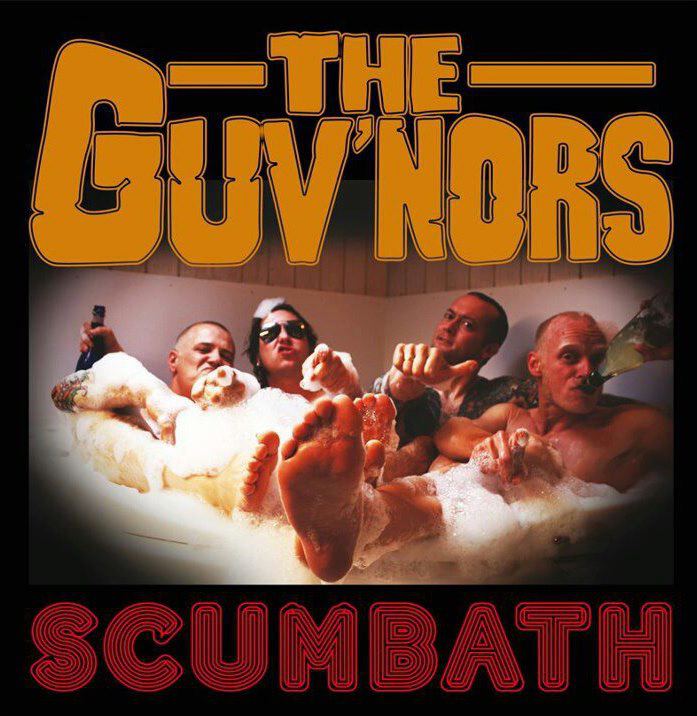 The Guv´nors - Scumbath - EP