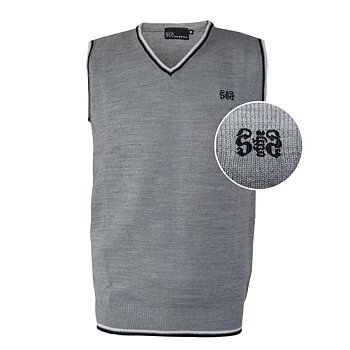 Spirit of the Streets - "Logo" Pullunder (Gray with black/white stripes)