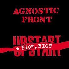 Agnostic Front -  Riot riot upstart - LP