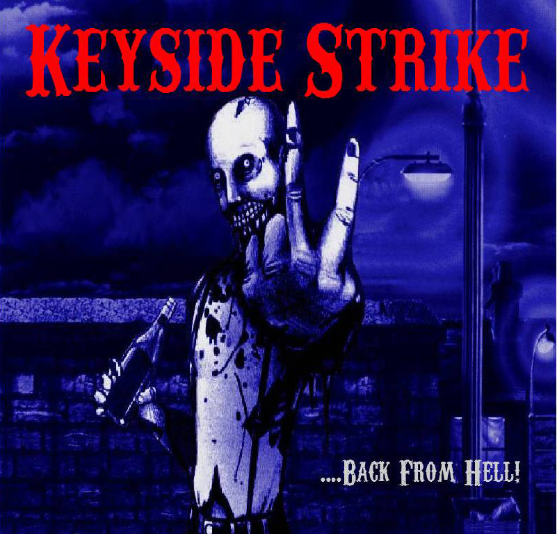 Keyside Strike - Back from hell - LP