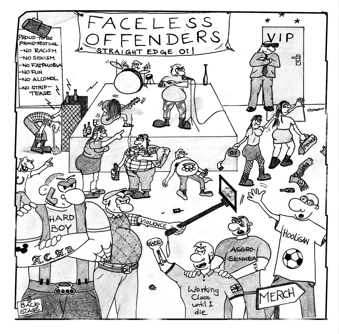 Faceless Offenders - Same - EP
