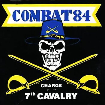 Combat 84 - The Charge Of The 7th Cavalry - LP