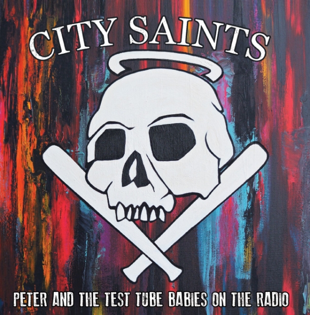 City Saints - Peter & the Test Tube Babies on the Radio - EP