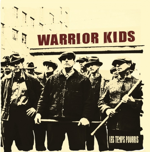 Warrior Kids - Les Temps Pourris - LP (svart)