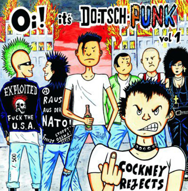 Oi! It's Doitschpunk Vol.1 - LP