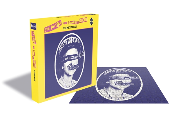 Sex Pistols - God save the Queen - Pussel (500 bitar)