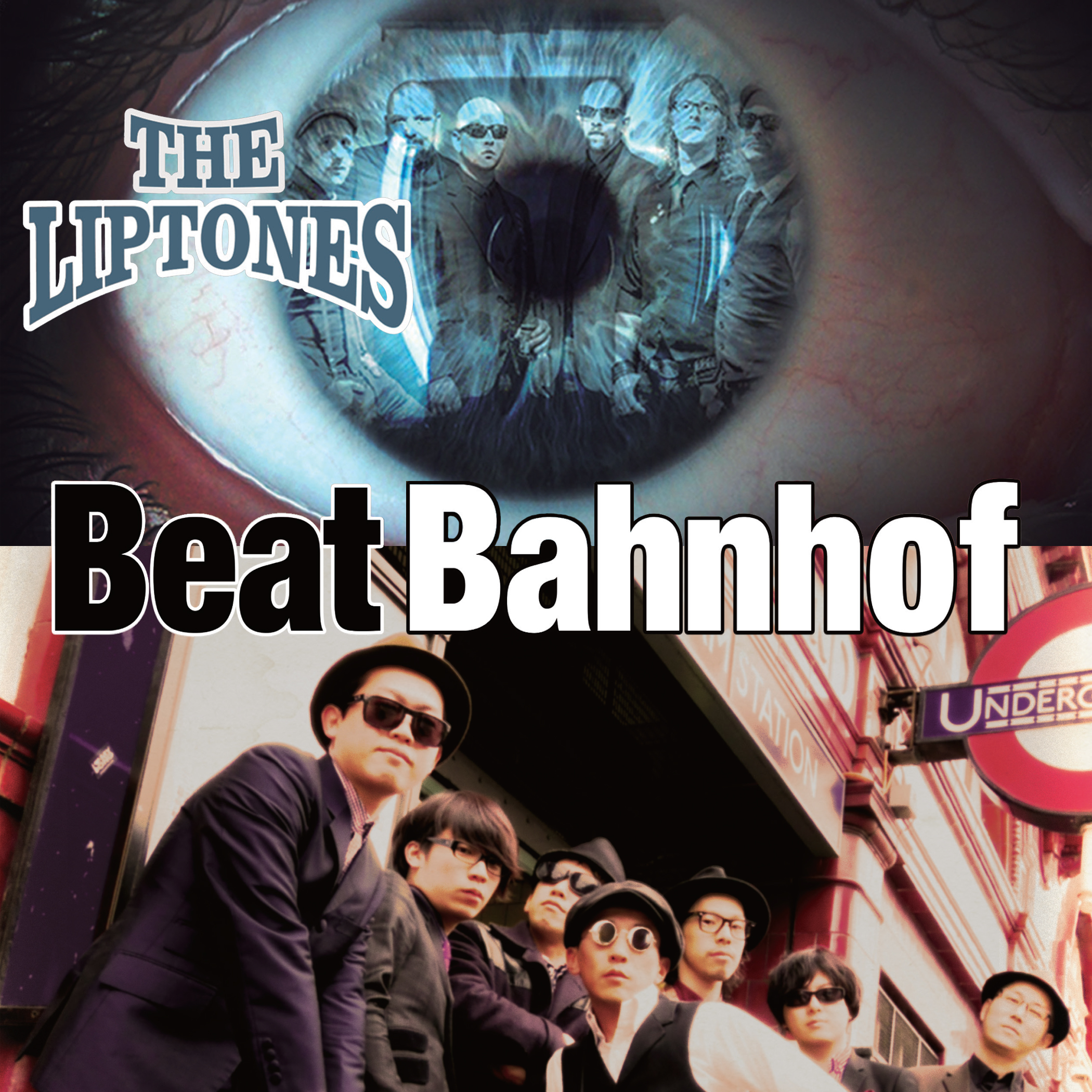 Liptones / Beat Bahnhof- Split EP