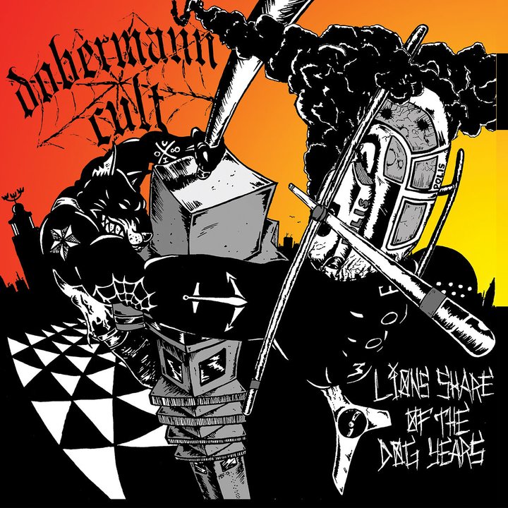 Doberman Cult - Lions share of the dog years - LP