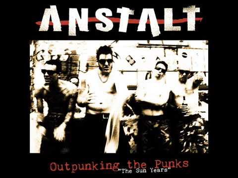 Anstalt - Outpunking The Punks - LP