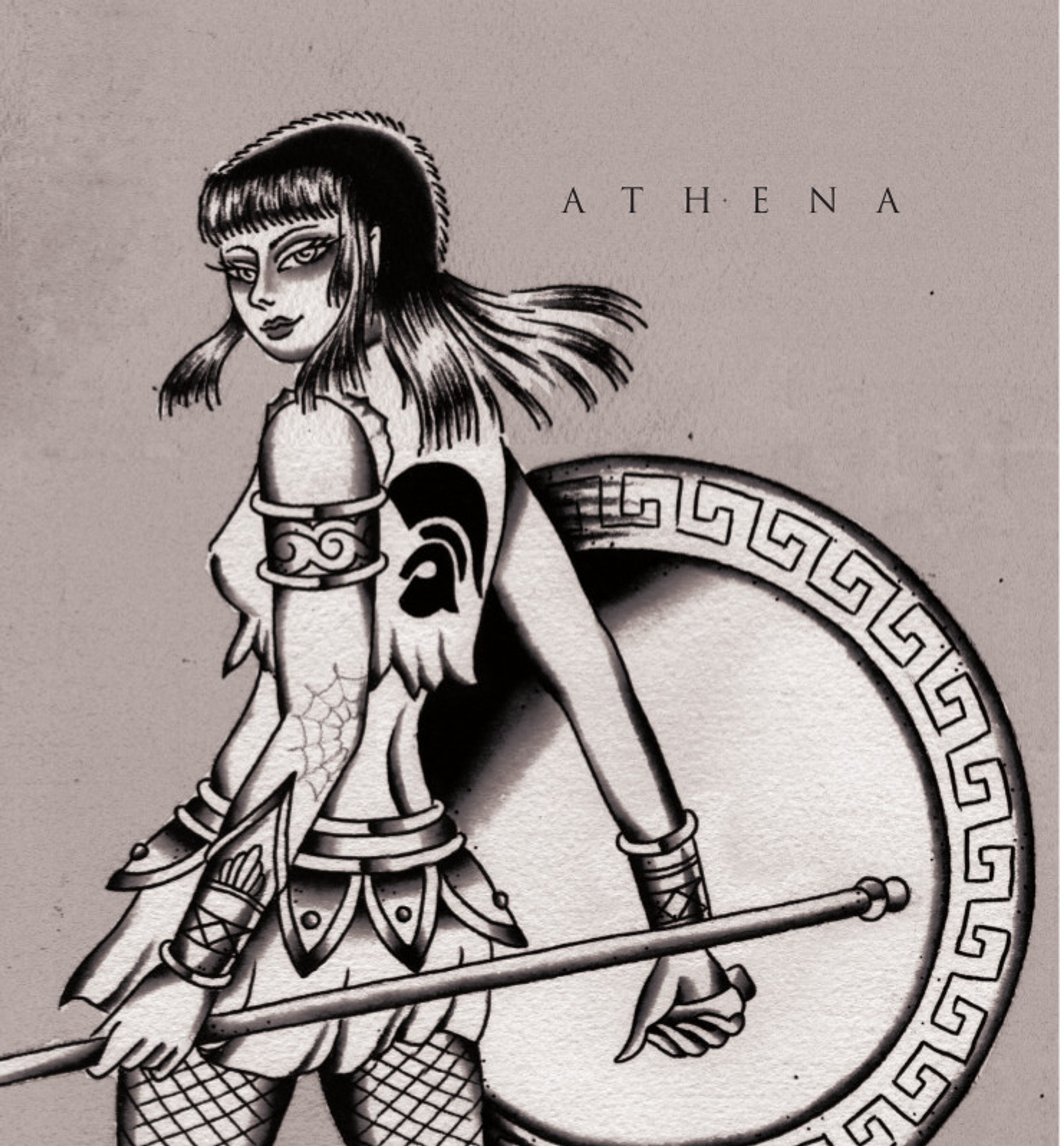 Athena project - EP (Jenny Woo)
