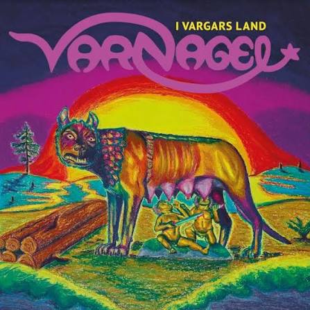 Varnagel -  I vargars land - CD