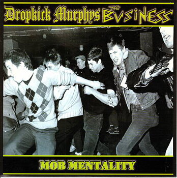 Dropkick Murphys / The Business ‎– Split EP