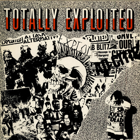 The Exploited - Totally Exploited - LP