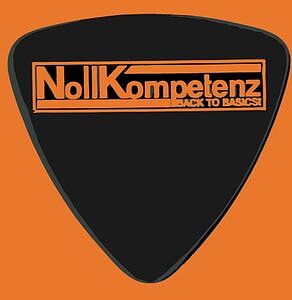 Nollkompetenz / No Idea - Split LP
