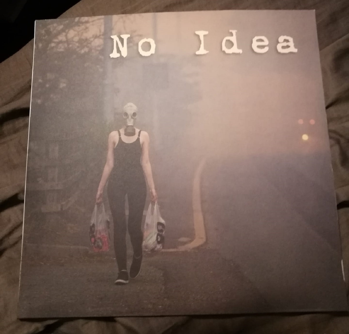 Nollkompetenz / No Idea - Split LP - 2