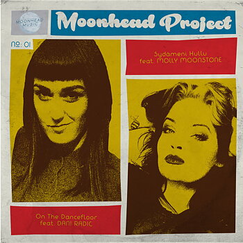 Moonhead project - On the dancefloor - EP