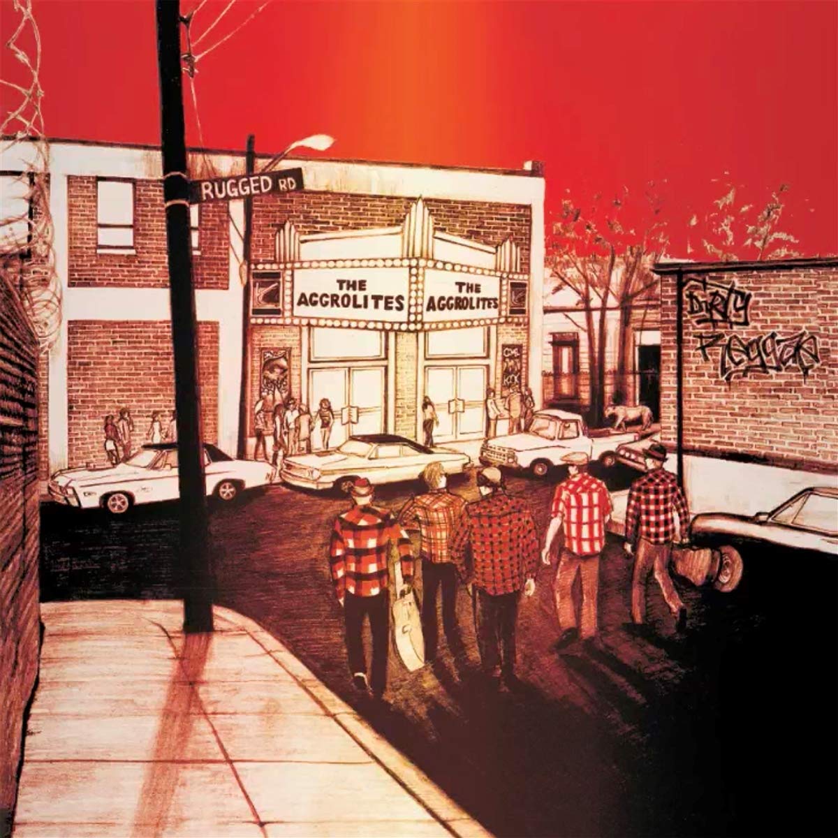 The Aggrolites - Rugged Road - LP (US Import)