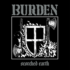 Burden – Scorched Earth - LP (Silver)
