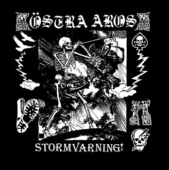 Östra Aros - Stormvarning - LP (Svart) 