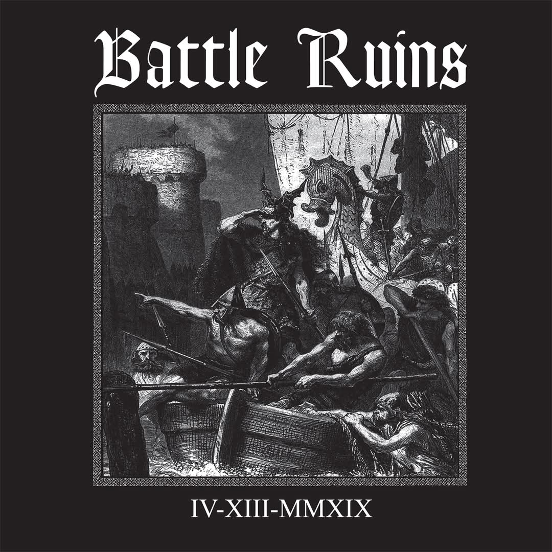 Battle Ruins - IV.XIII.MMXIX - 10a, Splatter