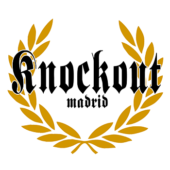 KnockOut - Rock`n`Roll Skinhead - EP (vitt omslag)