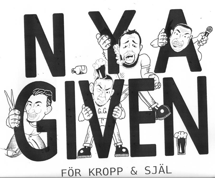 Nya Given - För kropp och Själ - EP