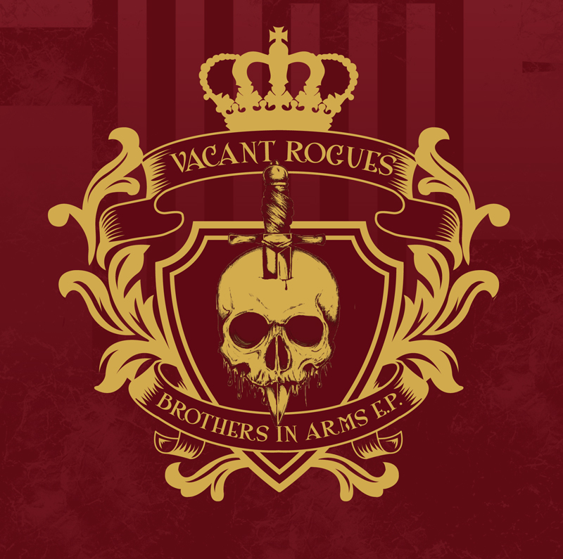 Vacant Rogues – Brothers In Arms E.P. - LP