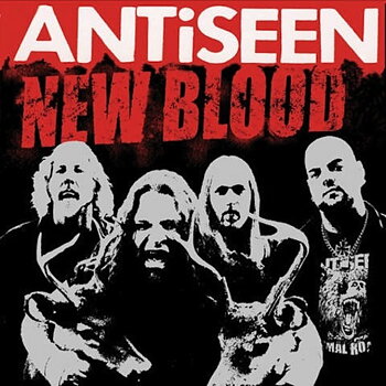 Antiseen - New blood - LP