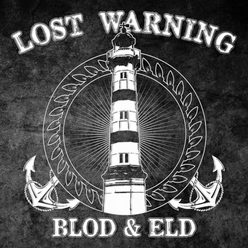 Lost Warning - Blod & Eld - EP (Svart)