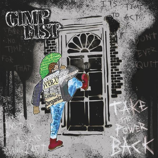 Gimp Fist - Take The Power Back - CD