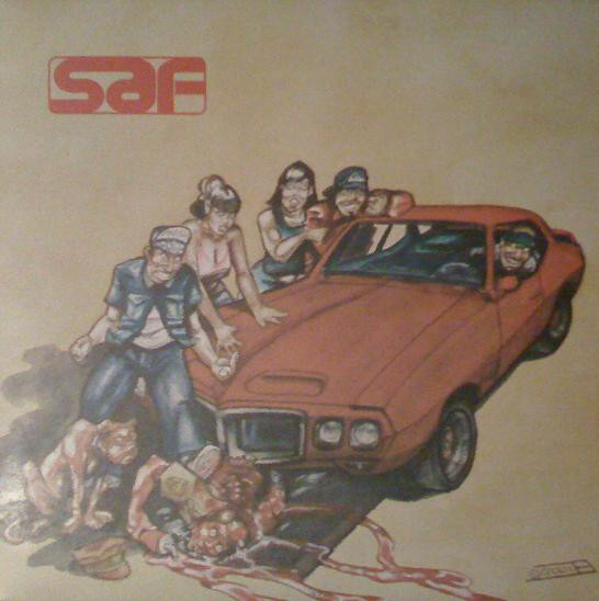 SAF ‎– Think For Yourselves - EP