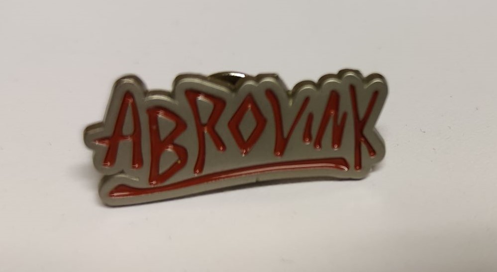Abrovink - Metallpin