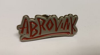 Abrovink - Metallpin