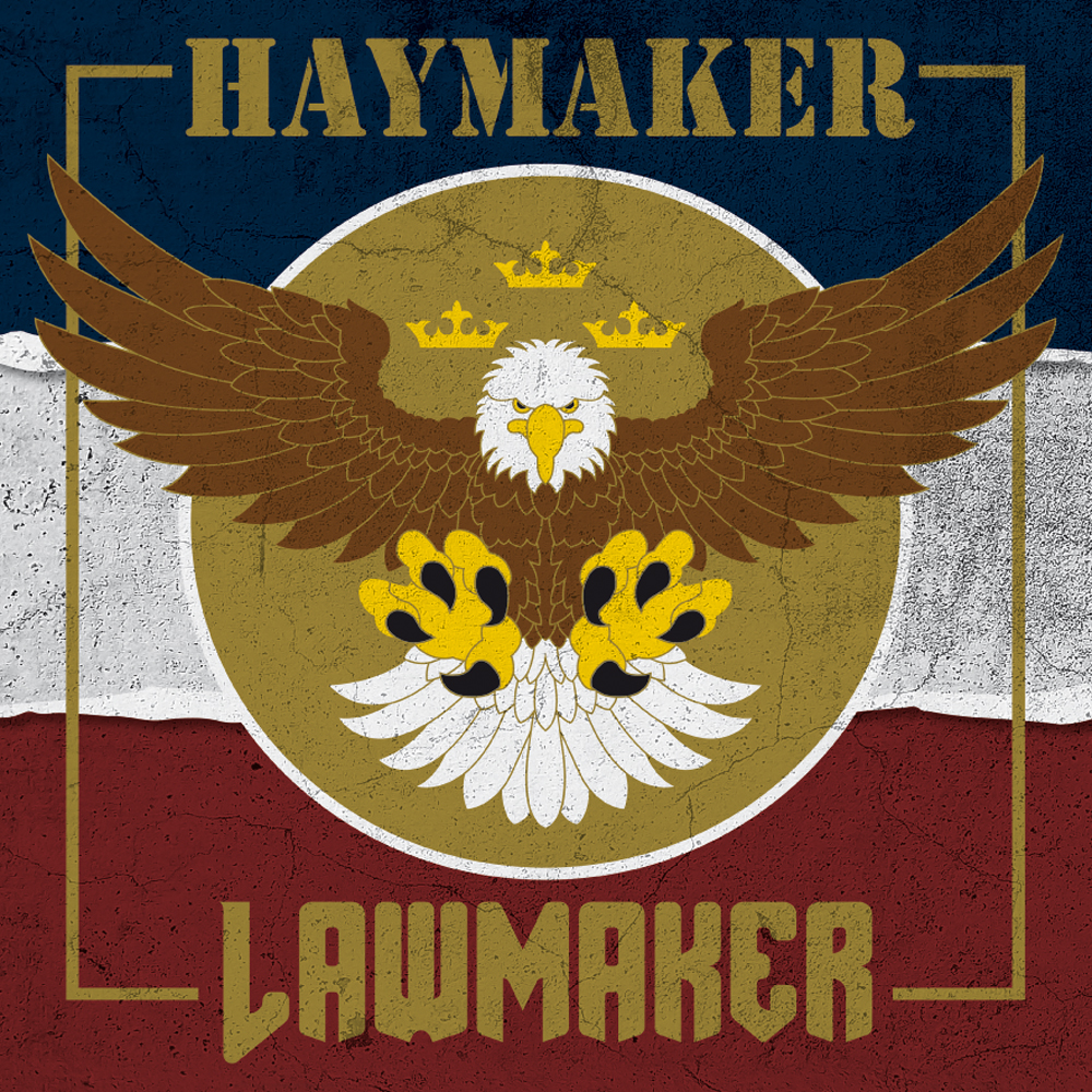 Haymaker / Lawmaker- Maxi EP (Black)