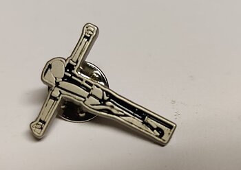 Crucified - Metallpin